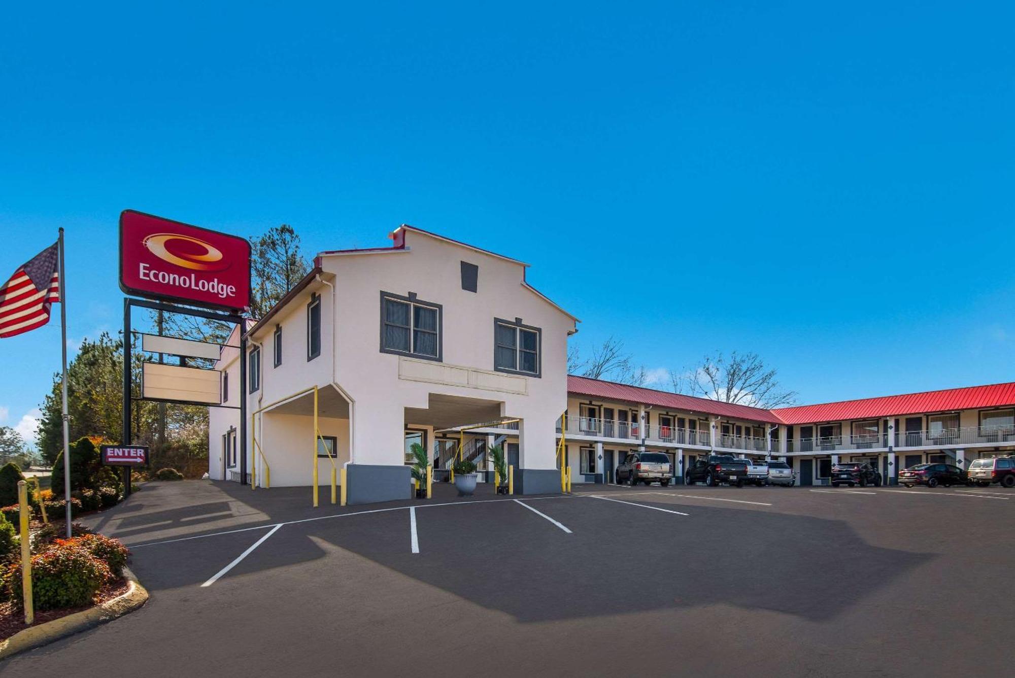 Econo Lodge Calhoun North Damascus Exterior foto